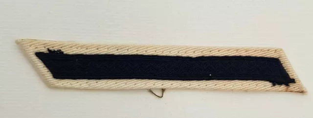 United States Navy Left side rank stripe Seaman recruit 1950s