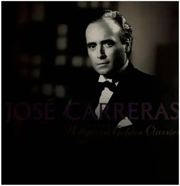 José Carreras Hollywood Golden Classics NEAR MINT East West Records Vinyl LP