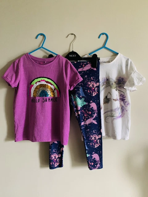 T-shirt outfit Guts Outfit Next Mix N Match Outfit Top Leggings 8 anni vestiti