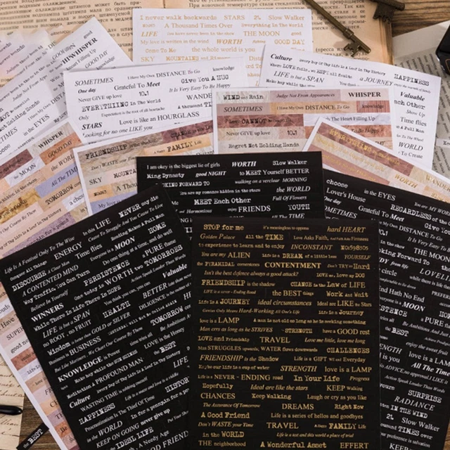 50 Aquatic Marine Ocean Life Stickers Scrapbooking Journal Skin Lot Bulk Decals V0rbx1lfsvbzxr1d - Foto 12