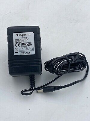 Ingenico Lot de 20 X Alimentation Lecteur Carte Bleu INGENICO ELITE 730 12V 0.5A ou 500mA 