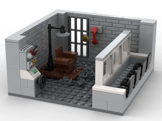 CUSTOM TOY ELECTRIC Chair Death Row Prison Jail Prisoner Punishment £47 ...
