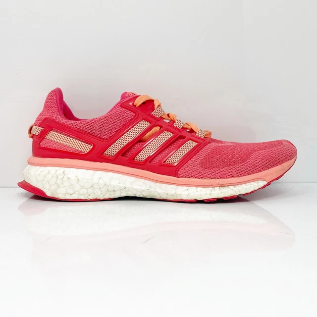 Adidas Womens Energy Boost 3 AF4935 Red Running Shoes Sneakers Size 8.5