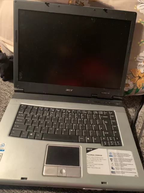 Acer Travel mate 2300 Series 2304WLMI Laptop- Spare And Repairs