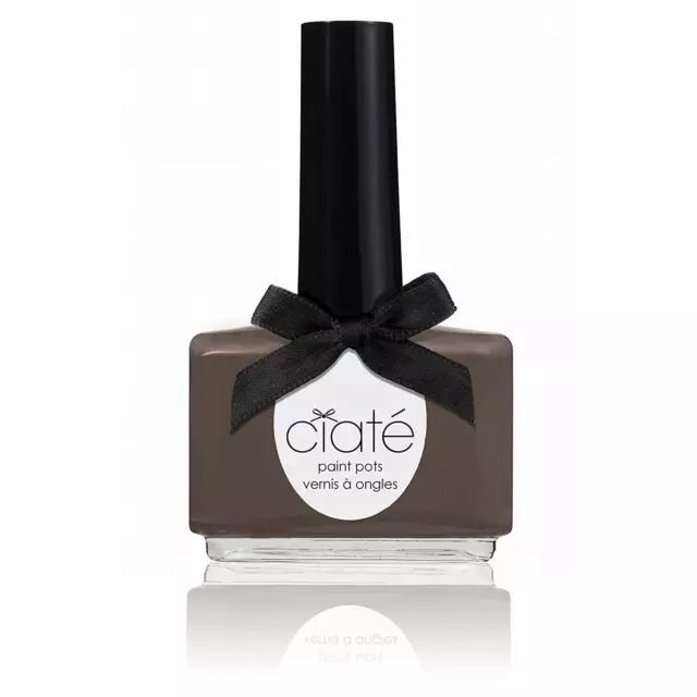 NEW Ciaté Pillow Talk, Paint Pots Nail Polish Varnish, Brown, 13.5ml UK seller