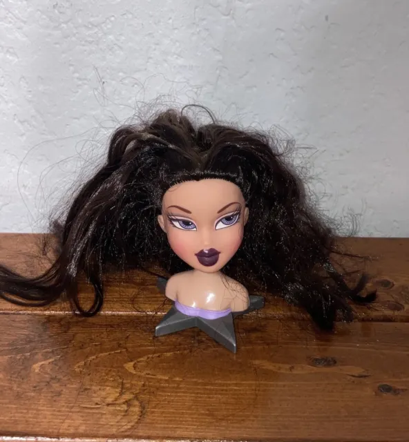 Vintage Bratz Dana Doll Girlz Nite Night Out Rooted Lashes MISMATCHED CLOTHS