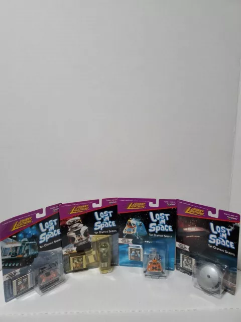1998 Johnny Lightning LOST IN SPACE The Classic Series SET OF ALL 4