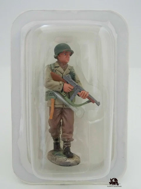 Figurine Repeinte Maréchal Lefebvre - Premier Empire - Base Hachette - Occasion Bon état