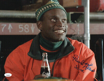 Rawle D Lewis Cool Runnings Signed 11X14 Photo Authentic Autograph Jsa Witness