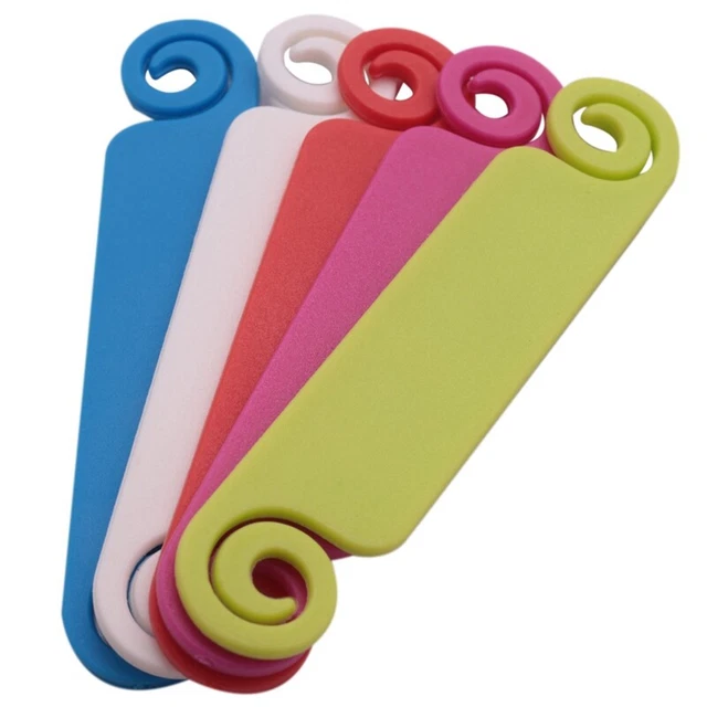 50Pcs Cable Tags Tags Multicolor Cable Labels Cord Identif L7S7