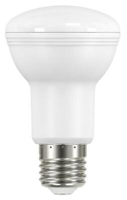 Lampe LED R63 600LM E27 W/Blanc 9.5W, Cct 2700K, à Variation Non Dimma Pour