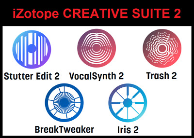 iZotope iZotope CREATIVE SUITE 2 Full Retail Download Version 5 PRODUCTS!!! 