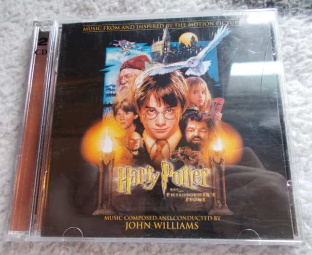 Harry Potter and the Philosopher's Stone John Williams Soundtrack  CD