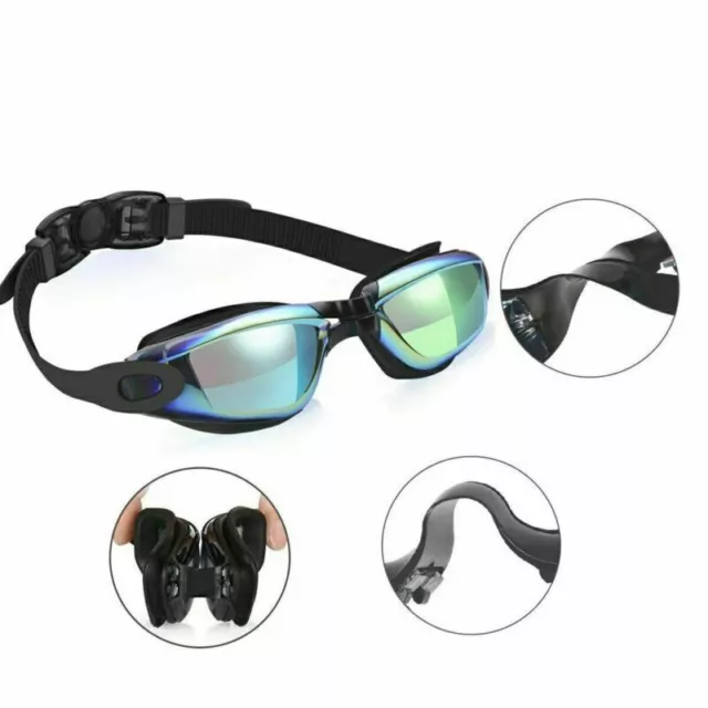 🔥Adjustable Anti Fog Swimming Goggles for Men Women Adult Kids SWIMMING GOGGLES