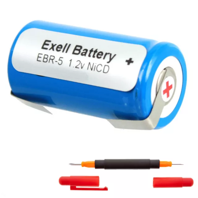 5x Exell S76PX 1.55V Silver Oxide Battery 303 357 SR44 V357 GS13