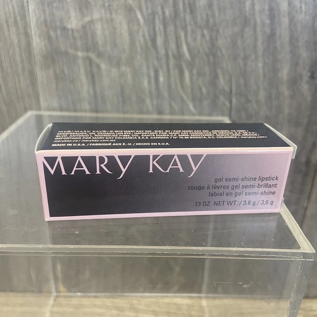 Nuovo Mary Kay Gel Semi Lucentezza Rossetto Love Me Rosa 094611