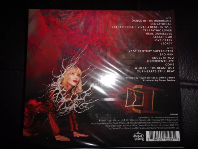 Toyah - In The Court Of The Crimson Queen (2cd) 2