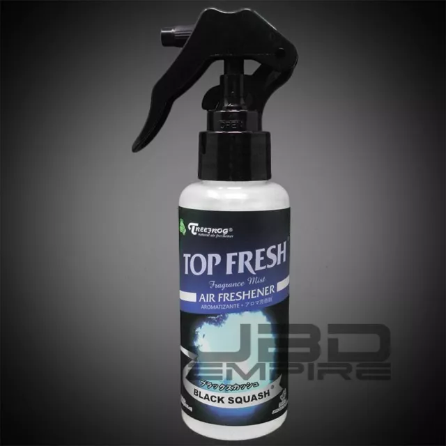 Treefrog Natural Top Fresh Air Freshener JDM - Black Squash Fragrance Mist Spray