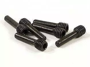 HPI Spares SCREW SHAFT M5x3x18mm (BLACK/6pcs) (HPI8)