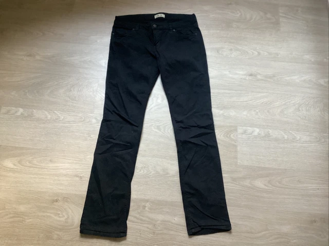 Jean Pantalon BEL AIR Noir Taille 40 - Occasion Très Bon état - Style Chino