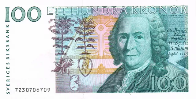 Sveden   100  Kronor