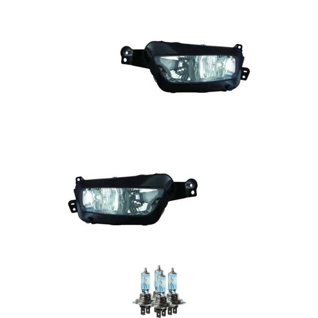 Foco De Halógeno H4 De Luz Blanca De 100 Watts