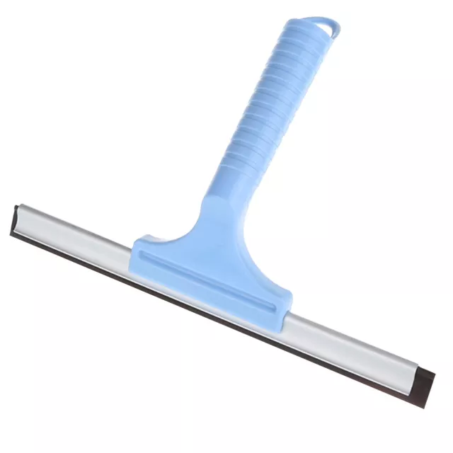 Window Cleaning Brush Durable Glass Wiper Non Slip Handle Rubber Thread Parts