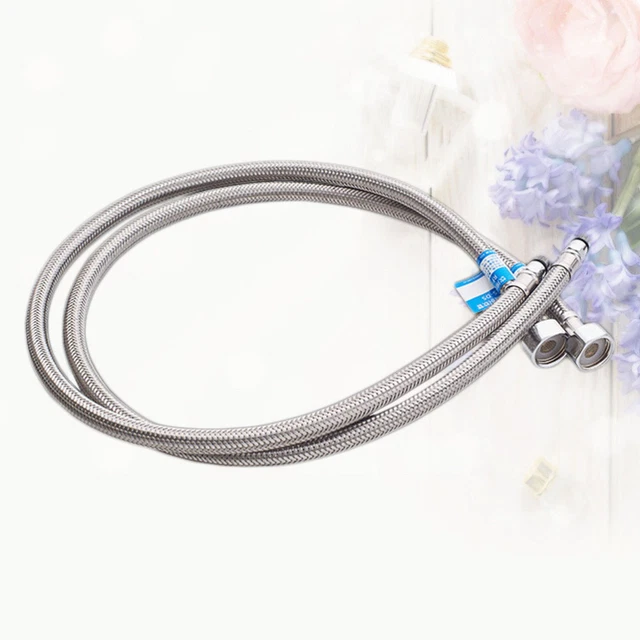 Adattatore per Tubo Dell'acqua, Adattatore per Valvola di Arresto in Acciaio Inossidabile Connettore per Tubo Raccordo a Compressione per