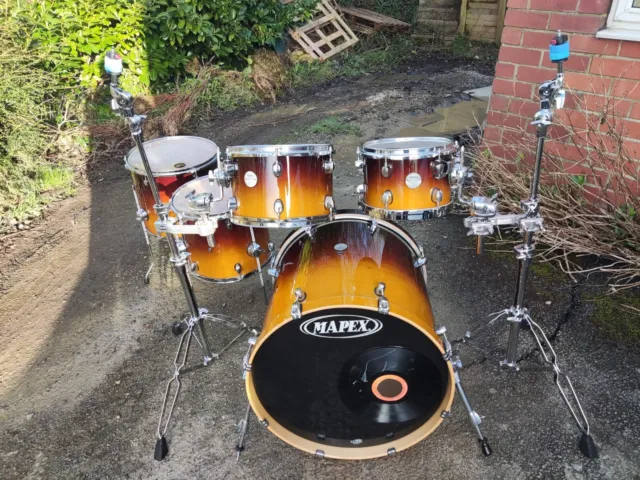 Mapex Meridian Birch Drum Kit