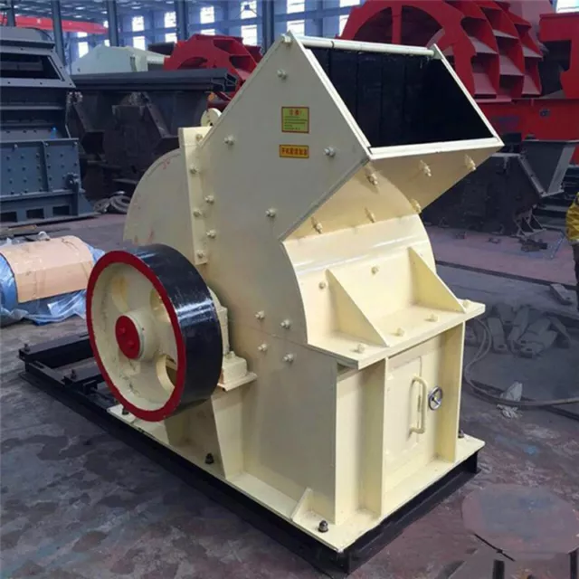 Small Hammer Crusher Can Crush Stone Glass And Other Materials Into Powder