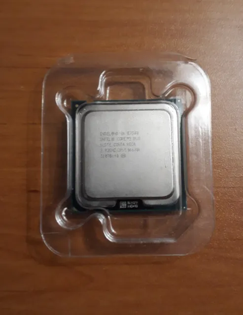 Processeur Intel Core 2 Duo E7500 2.93GHz SLGTE LGA775 3Mo