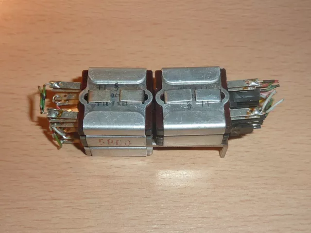 5 Stück Selen-Gleichrichter (Typen siehe Fotos), Hersteller: SIEMENS