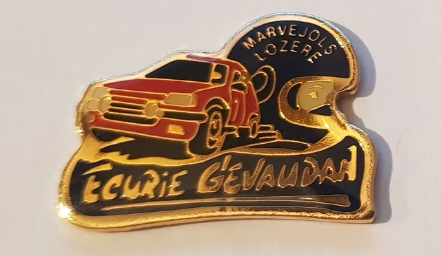Lot De 6 Insignes Pin's Rallye Lombard Collection 1978 1980 1982 - Voiture Maréchal Équipe