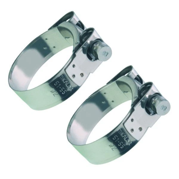 DRC • MORSETTO PER TUBO INOX DRC 44-47MM • Negozio Italiano Di - Foto 6