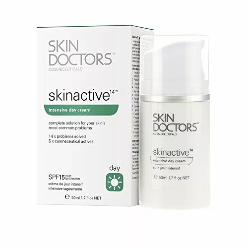 Skin Doctors Skinactive 14 Intensive Day Cream Moisturiser for the face, with SP 2