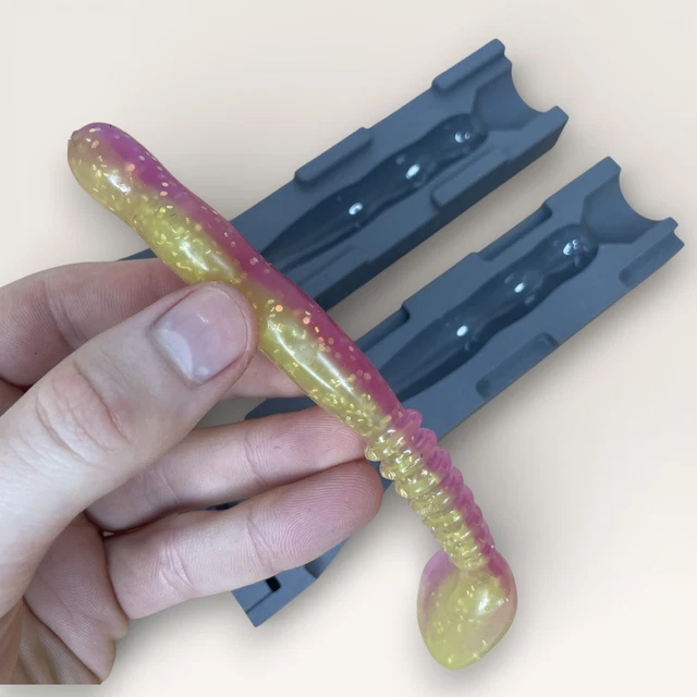 MATOS PECHE | PACK 15 LEURRES SOUPLES MICRO SHAD SPECIAL TRUITES PERCHES 50mm