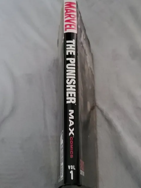 The Punisher Vol 1 Marvel Max Hardcover HC Garth Ennis 3