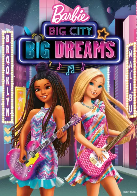Barbie: Big City, Big Dreams DVD Value Guaranteed from eBay’s biggest seller!