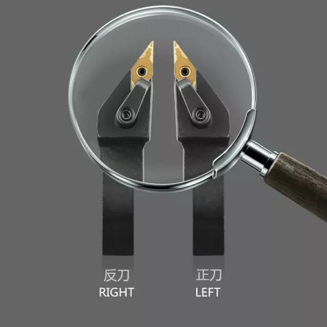 2PC MVJNR1616K16 +MVJNL1616H16 16mm right+left lathe Turn Tool Holder for VNMG16
