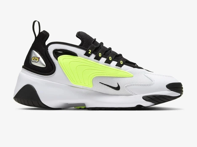 MENS NIKE ZOOM 2K White Voltage Trainers CW2372 101 79.99