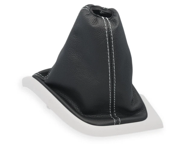 Soufflet De Levier De Vitesse Pour Renault Laguna 2 Phase 2 (2005-2007) - Coutures Rouges