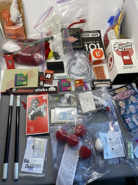 Giant Lot of Magic Tricks