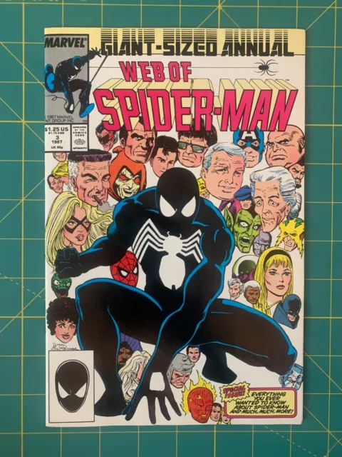 Web of Spider-Man Annual #3 - 1987 - Vol.1 - Direct Edition - (8420)