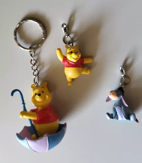 WINNIE THE POOH, HI HO portachiavi ciondoli collezionismo
