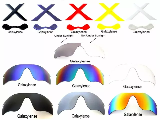 Galaxy Lentes de Repuesto Para Oakley Radarlock Path Gafas Sol Multi-Selection