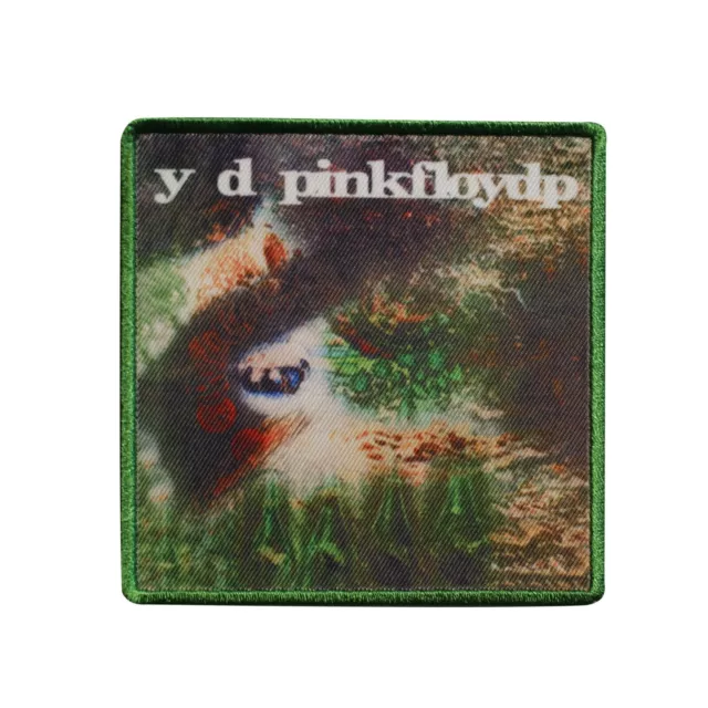 PINK FLOYD A Saucerful Of Secrets Album Cover Art Printed Sew On Patch ...