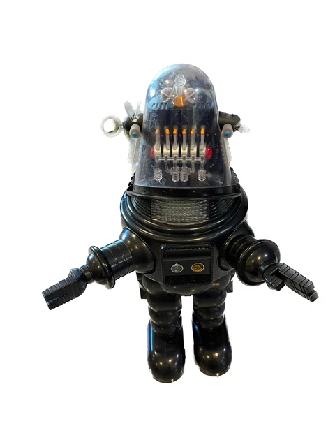 Robbie the Robot Forbidden Planet Turner Entertainment 14" Talking Walking Robot