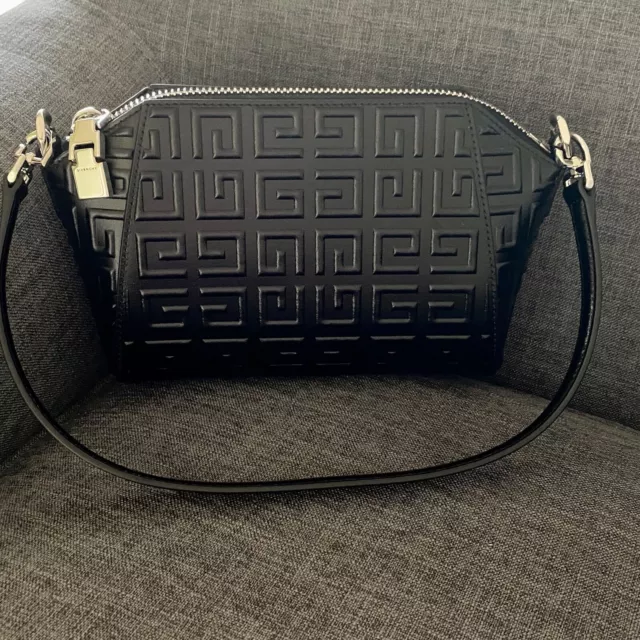 Givenchy XS Antigona 4G Leather Bag