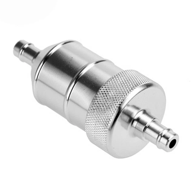 Tacca top elemento di ricambio metallo filtro carburante per inserto universale in linea SI