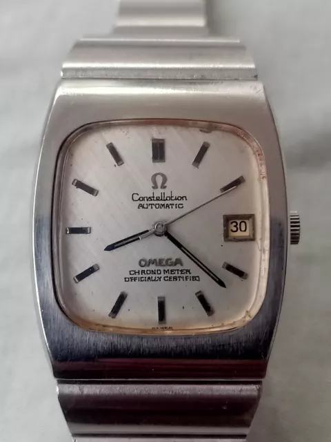 Vintage Omega Constellation Automatic Cal. 1011 Stainless steel Ref. 168.0058